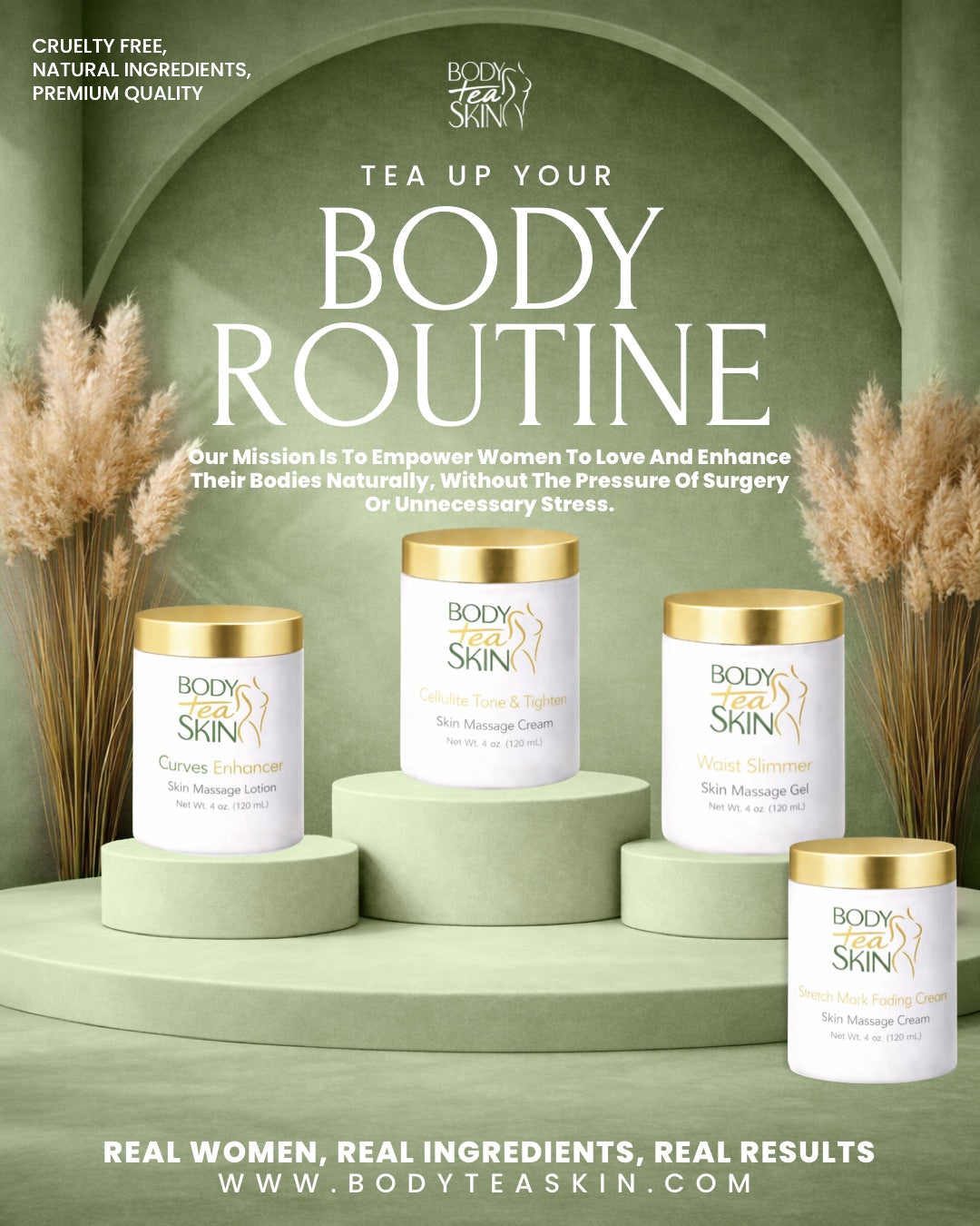 The Ultimate Bundle – Body Tea Skin